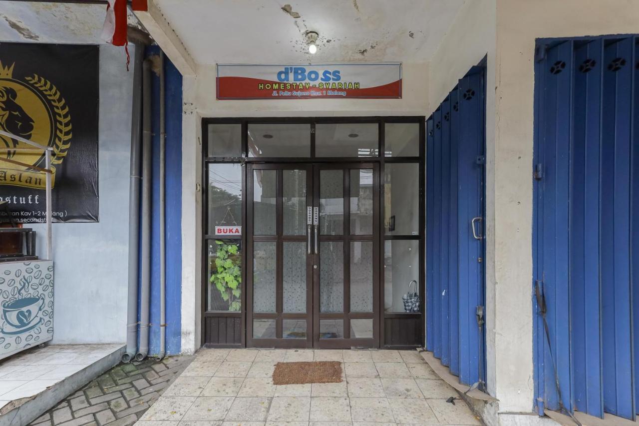 Reddoorz Near Stasiun Malang Kota Lama 2 Екстер'єр фото